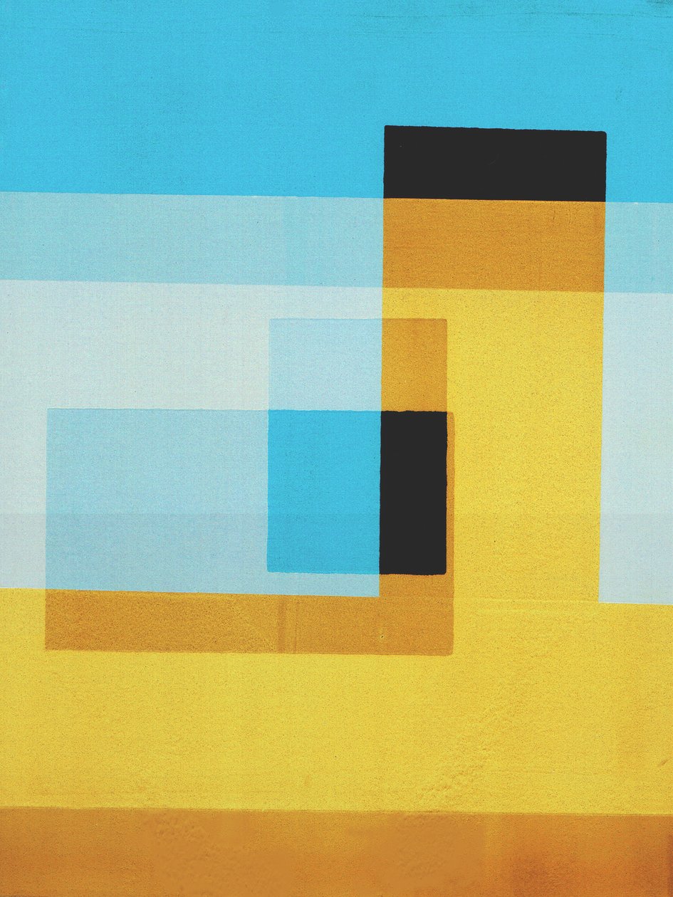 Schaal A V, 2019 (digitaal) door Stephen Dow