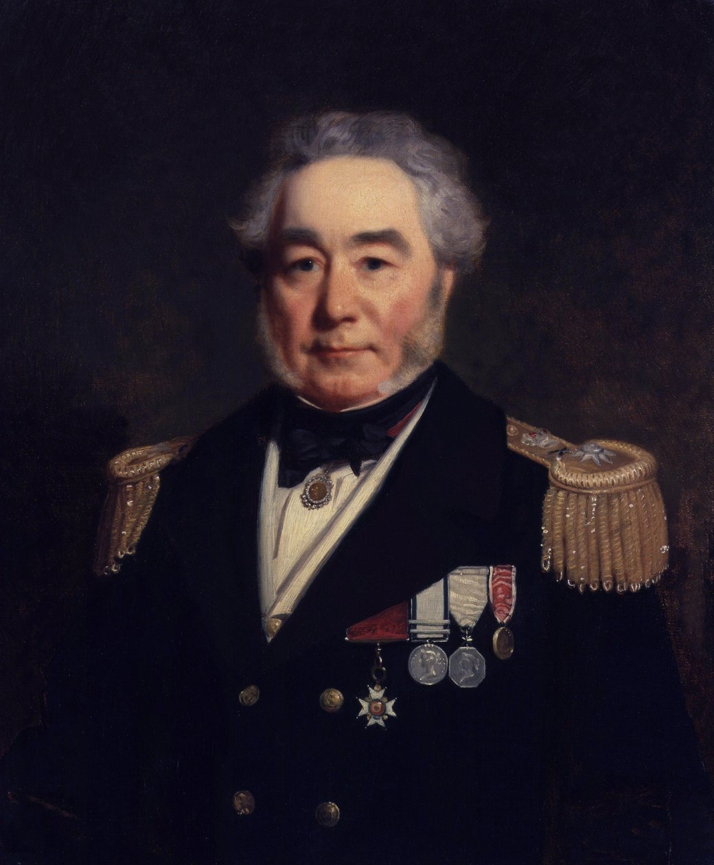 Sir Horatio Thomas Austin door Stephen Pearce