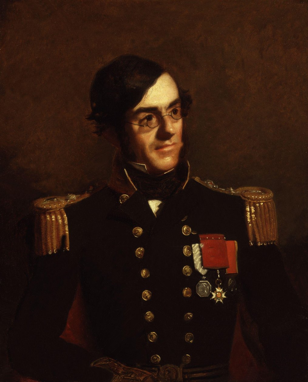 Sir Richard Collinson door Stephen Pearce