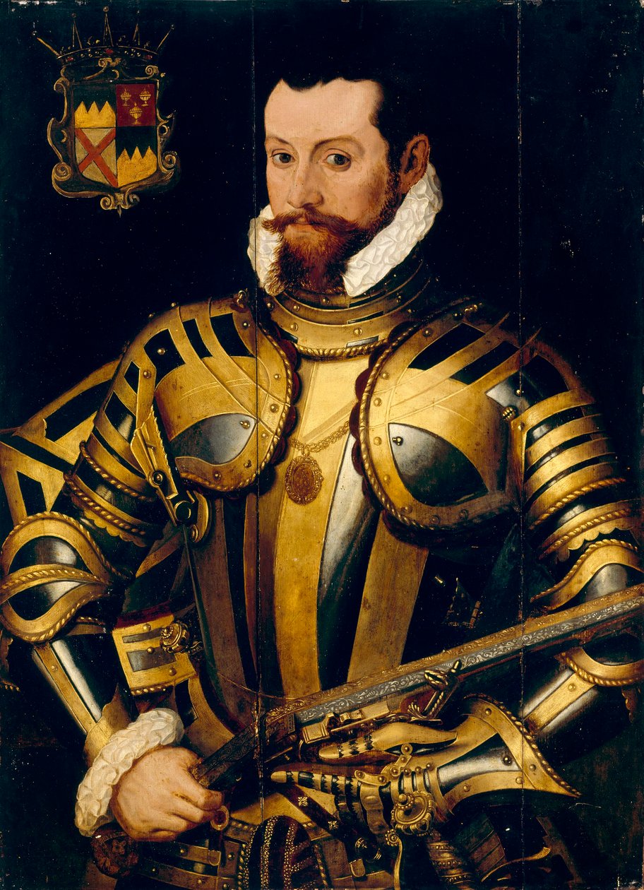 Portret van Thomas Butler, 10e graaf van Ormond door Steven van der Meulen
