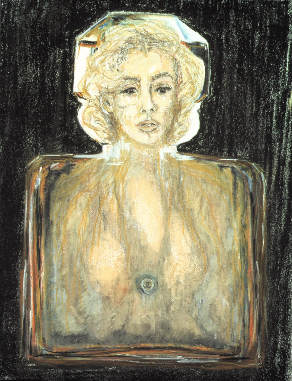 Marilyn in Chanel door Stevie Taylor