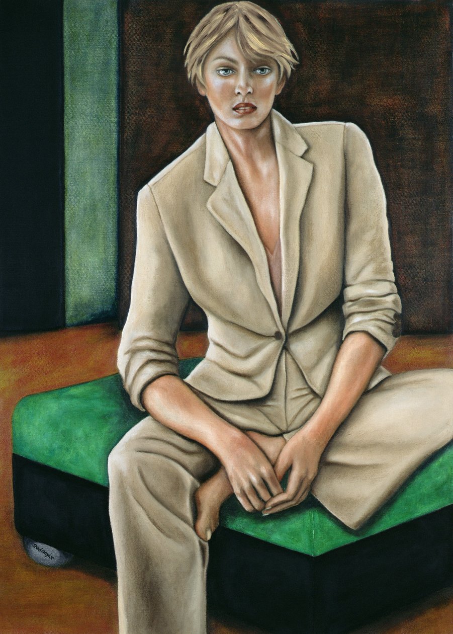 Wachten, 2001 door Stevie Taylor