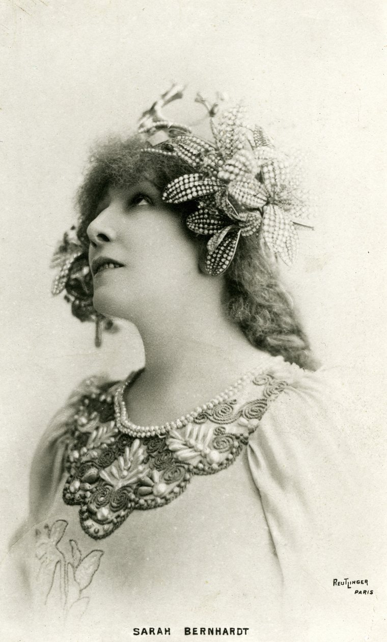 Henriette Rosine Bernard alias Sarah Bernhardt als 