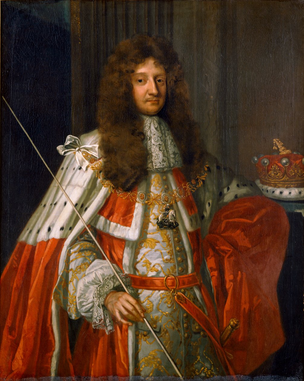 Portret van Laurence Hyde, 1e Graaf van Rochester, Engelse staatsman, 1685 door Studio of Sir Godfrey Kneller