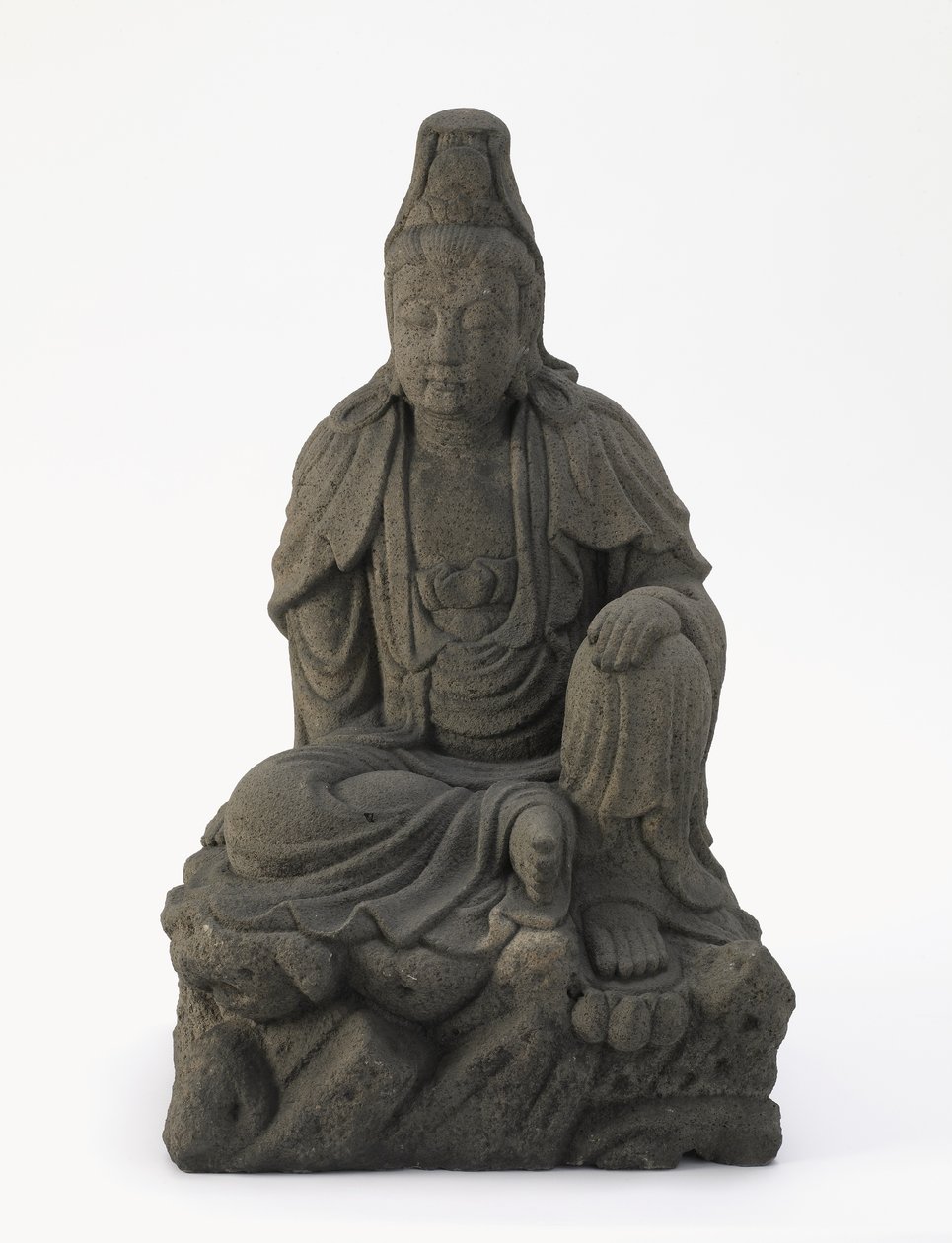 Avalokiteshvara, 518-618 door Sui Dynasty Chinese School