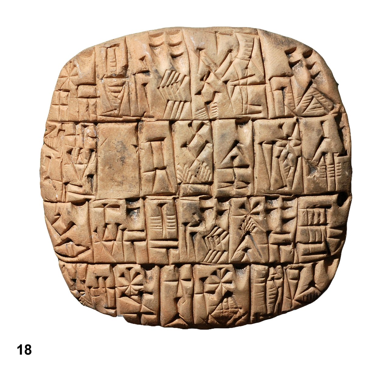 Vroege Soemerische tablet door Sumerian