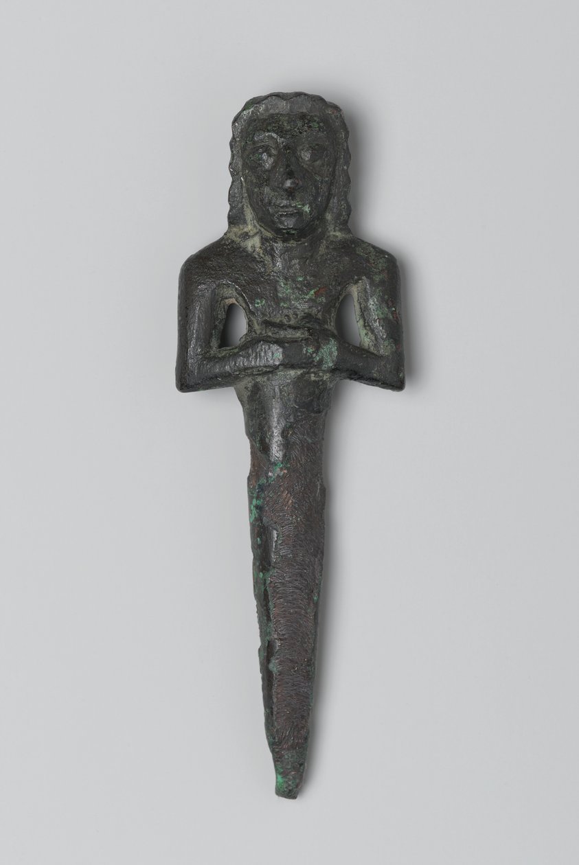 Sumerische funderingsfiguur door Sumerian