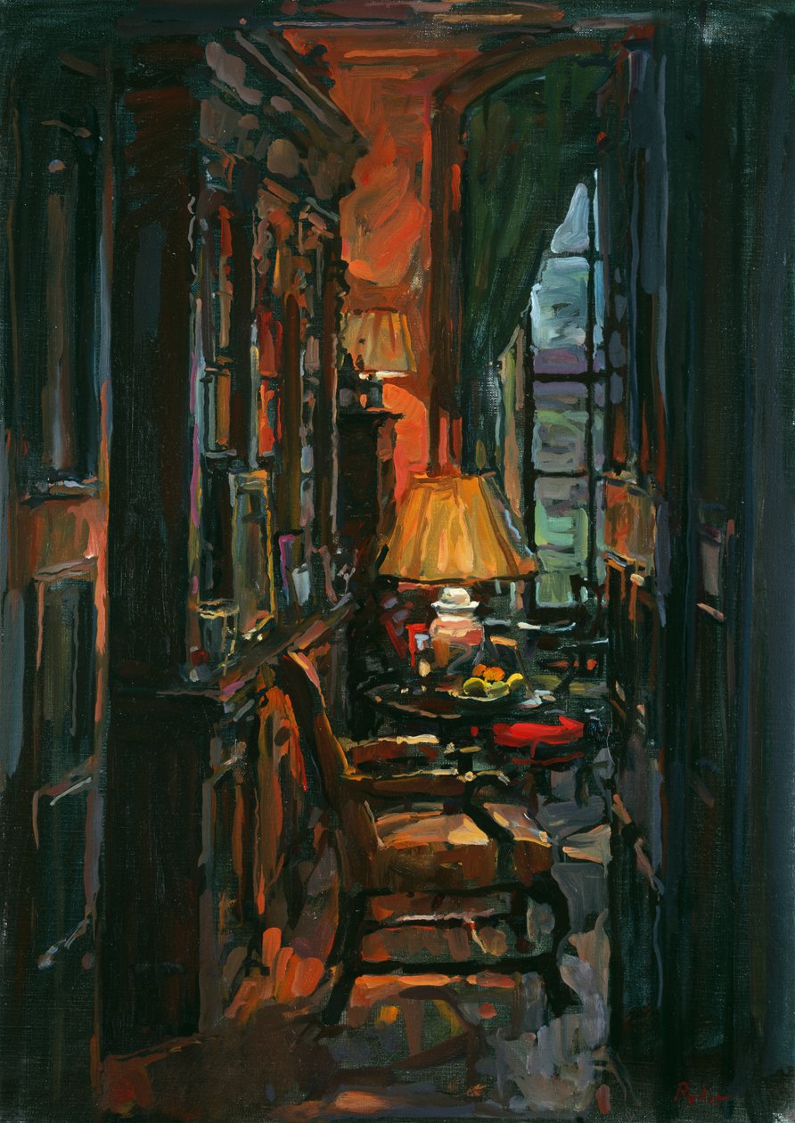 De bibliotheek door Susan Ryder
