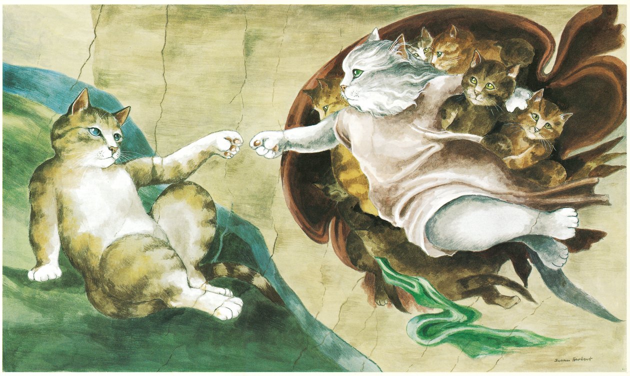 Illustratie uit The Cats