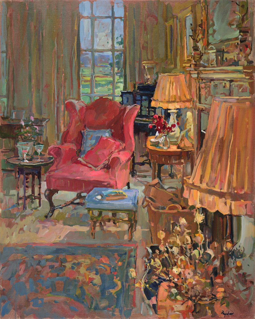 Kamer met uitzicht door Susan Ryder
