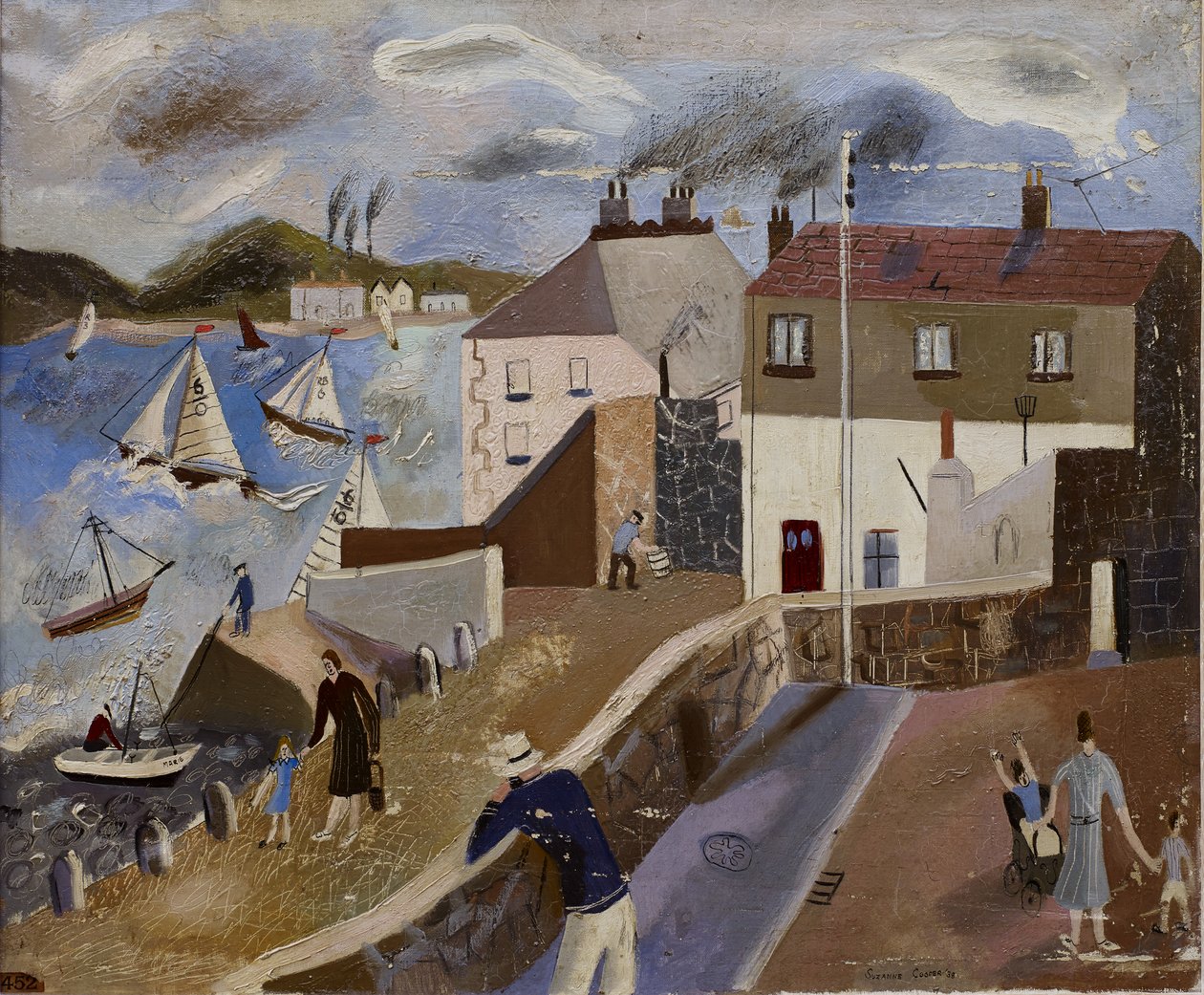 Appledore door Suzanne Cooper