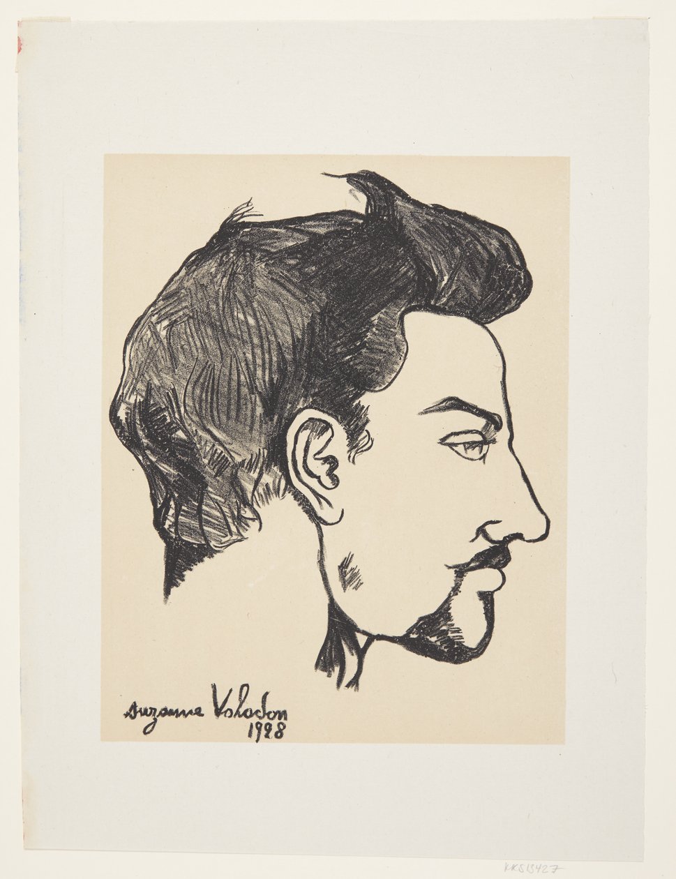 Maurice Utrillo door Suzanne Valadon