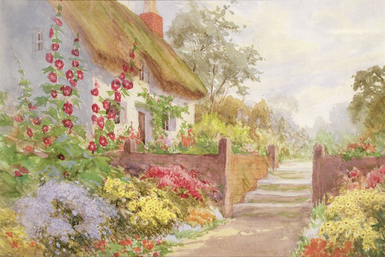 Een Landelijk Huisje door Sydney Currie