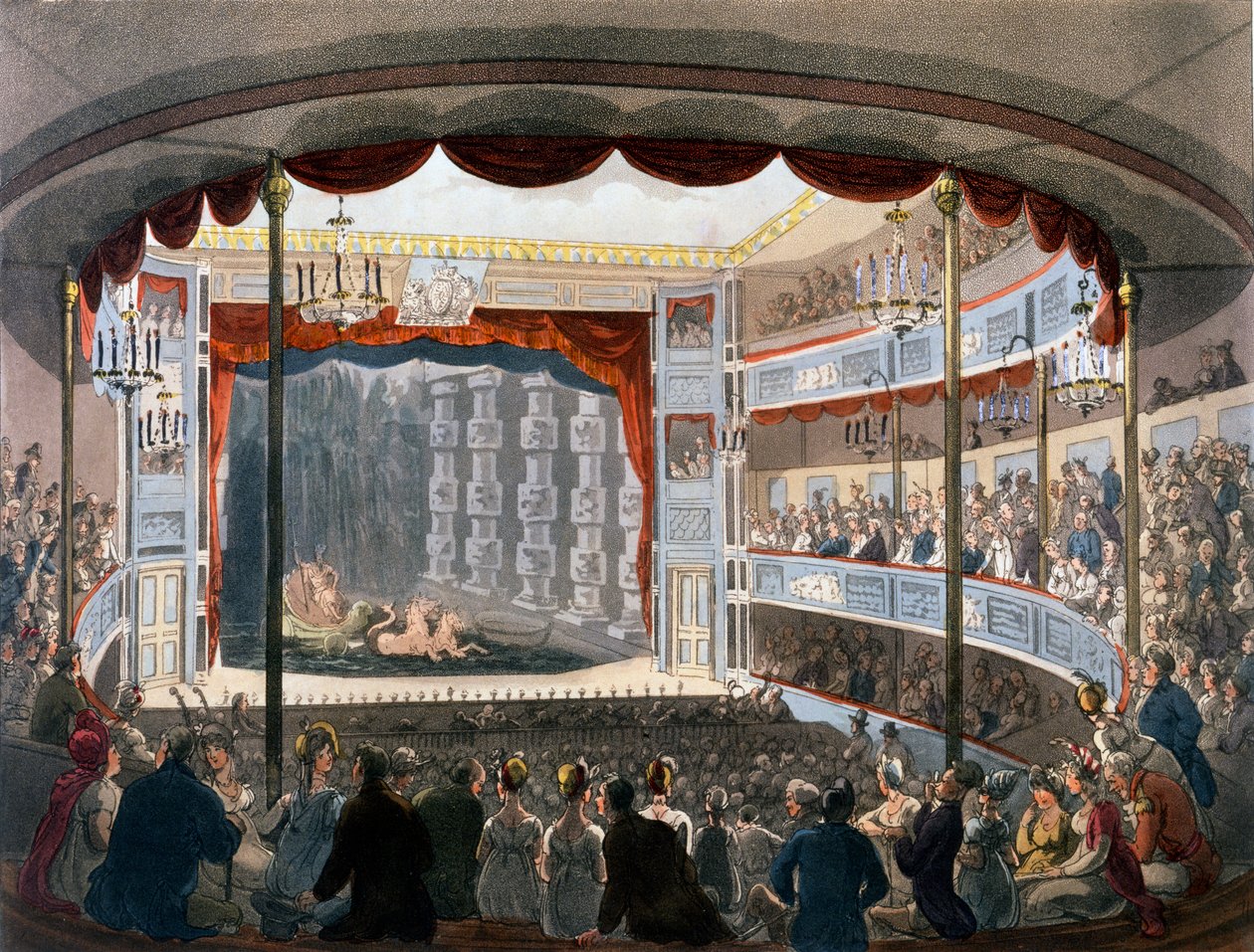 Sadlers Wells, uit Ackermann