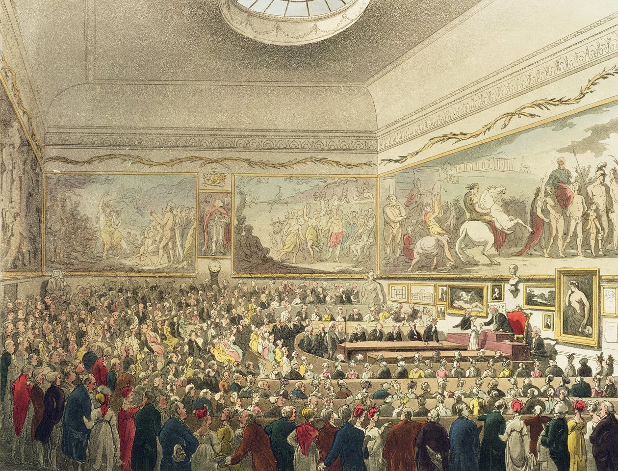 Society for the Encouragement of Arts, uit Ackermann