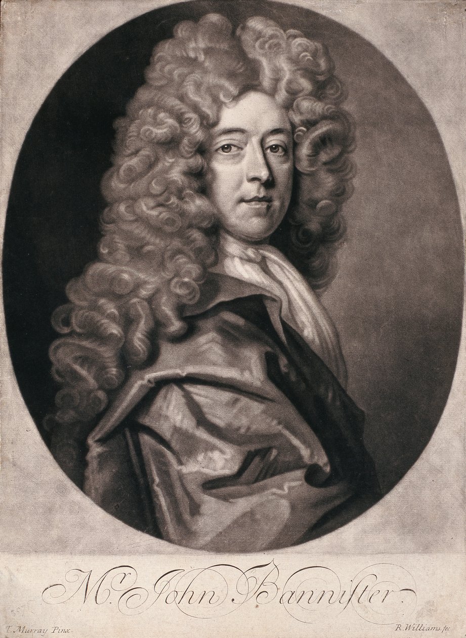 John Bannister, gegraveerd door R. Smith door T. Murray