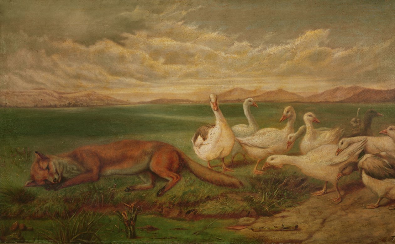 Een Kunstige Bedrieger, 1878 door T.B. Whaite
