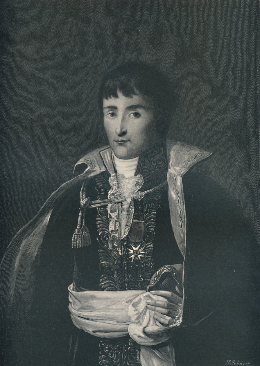 Lucien Bonaparte, Prins van Canino, c1800, 1896 door T. Johnson