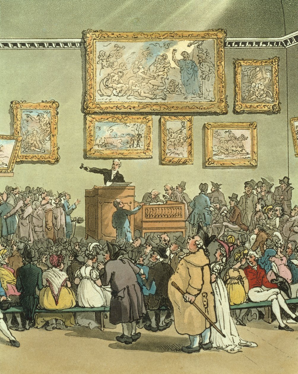 Veilingzaal Christie