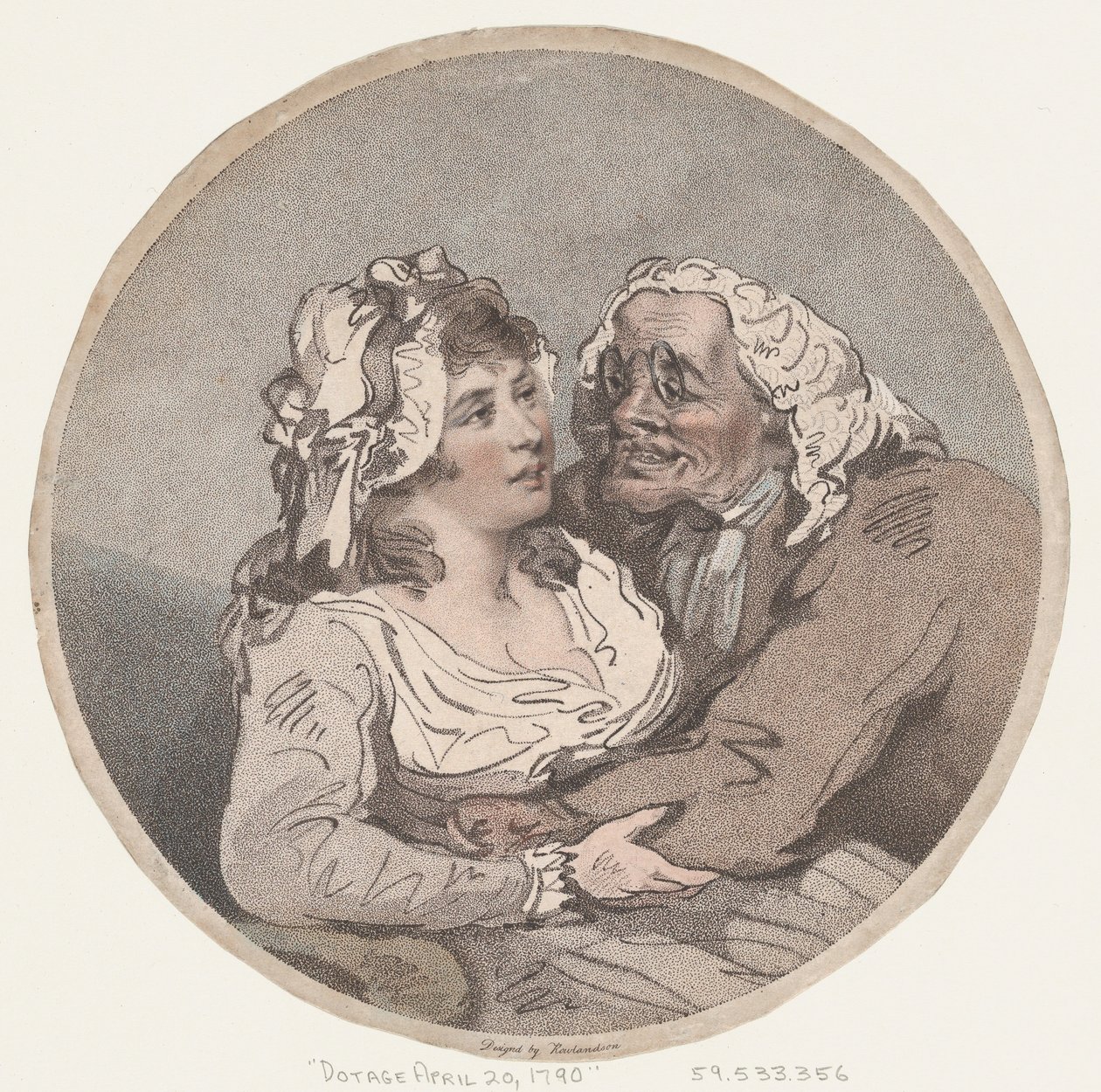 Ouderdom, 20 april 1790 door T. Smith
