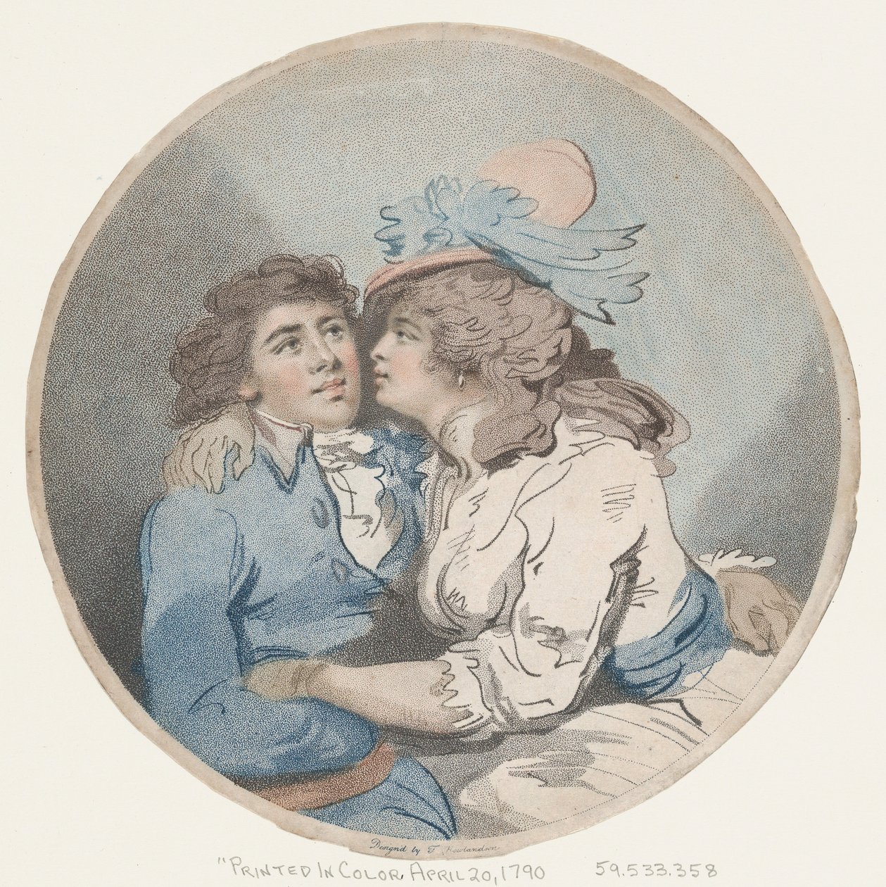 Schrikkeljaar, 20 april 1790 door T. Smith