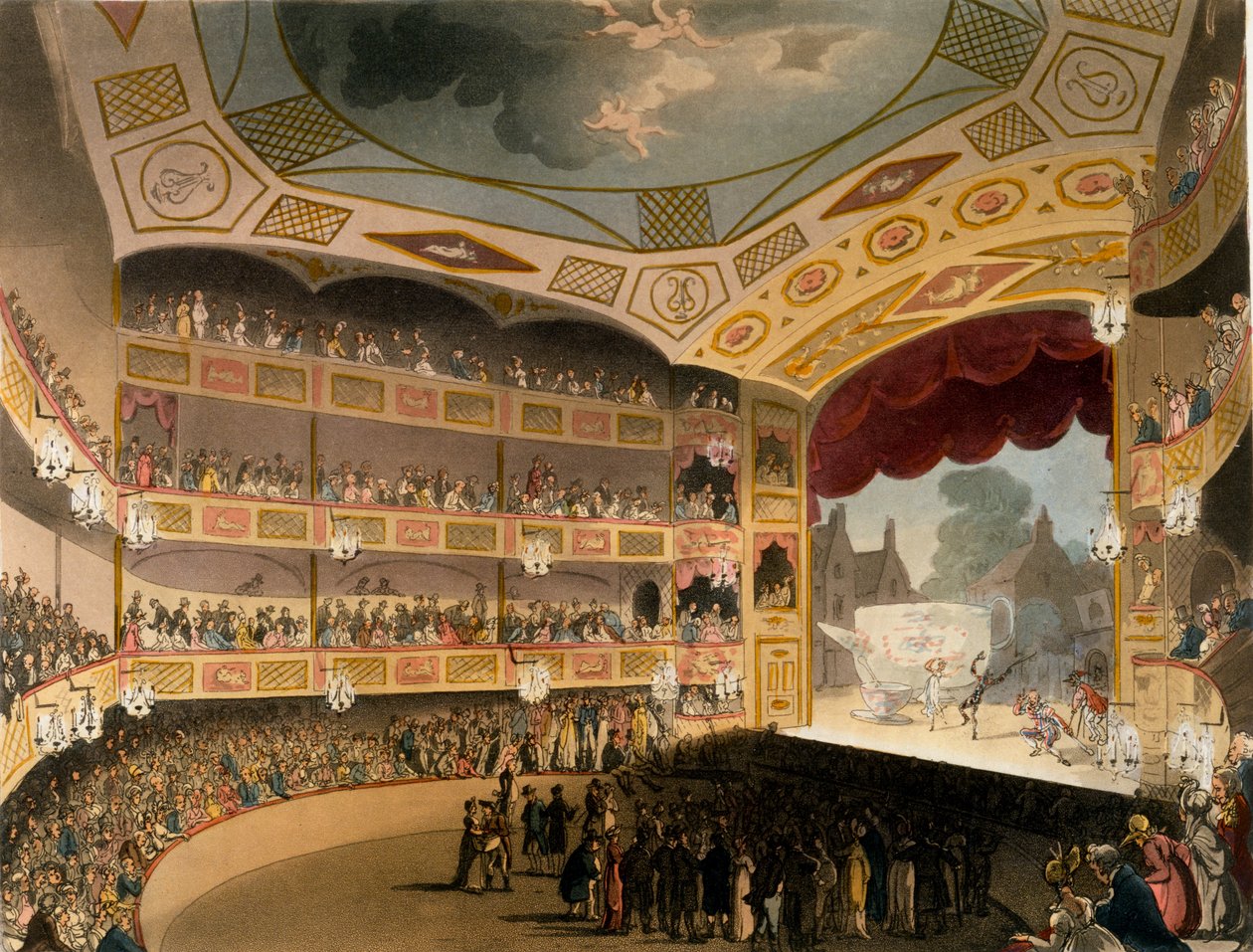 Royal Circus uit Ackermann