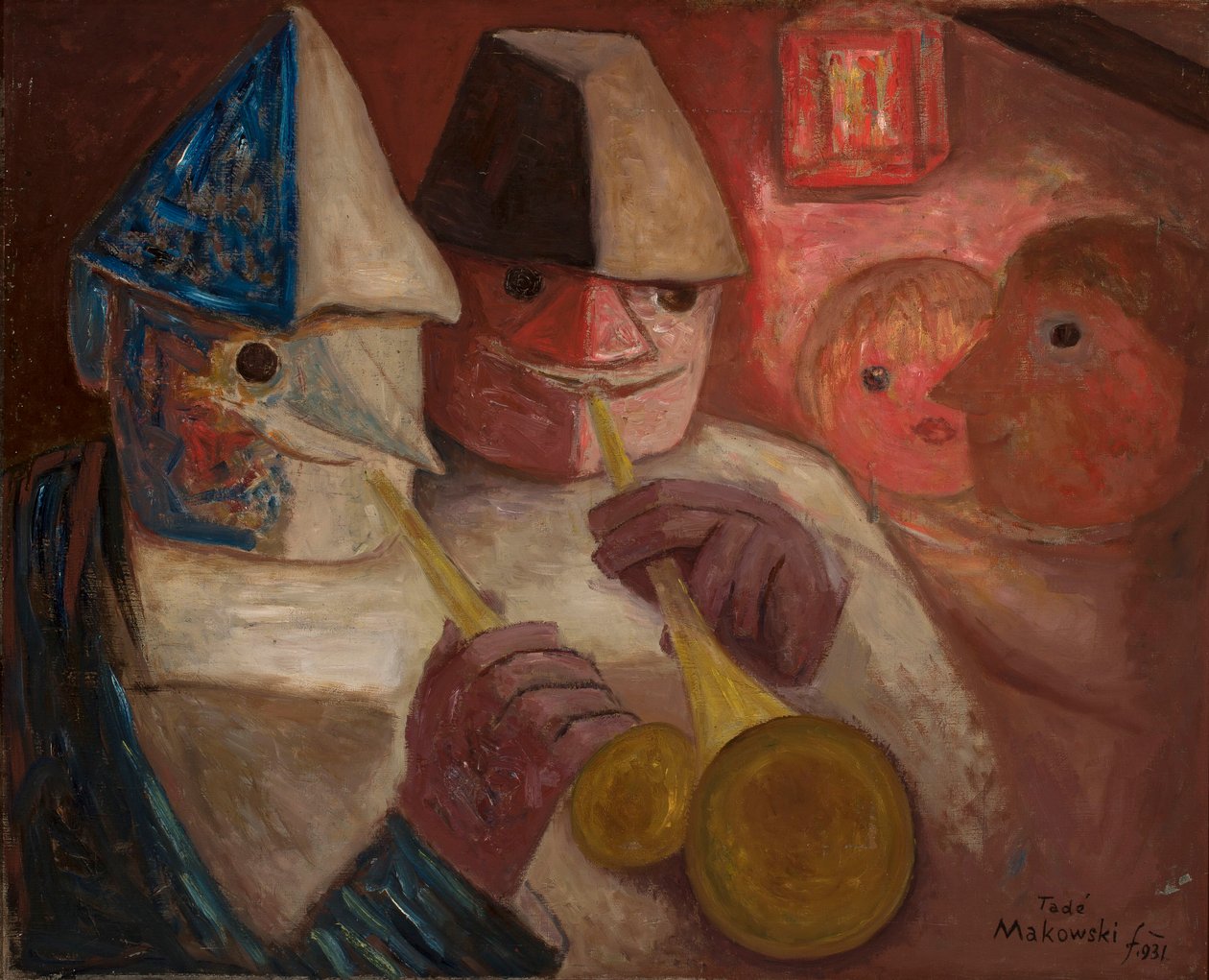 Bal door Tadeusz Makowski
