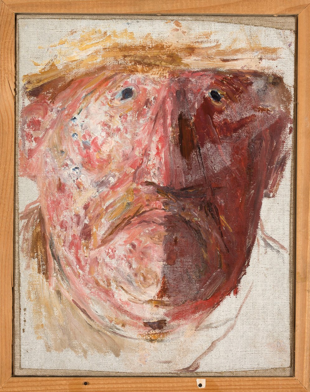 Mannenhoofd door Tadeusz Makowski