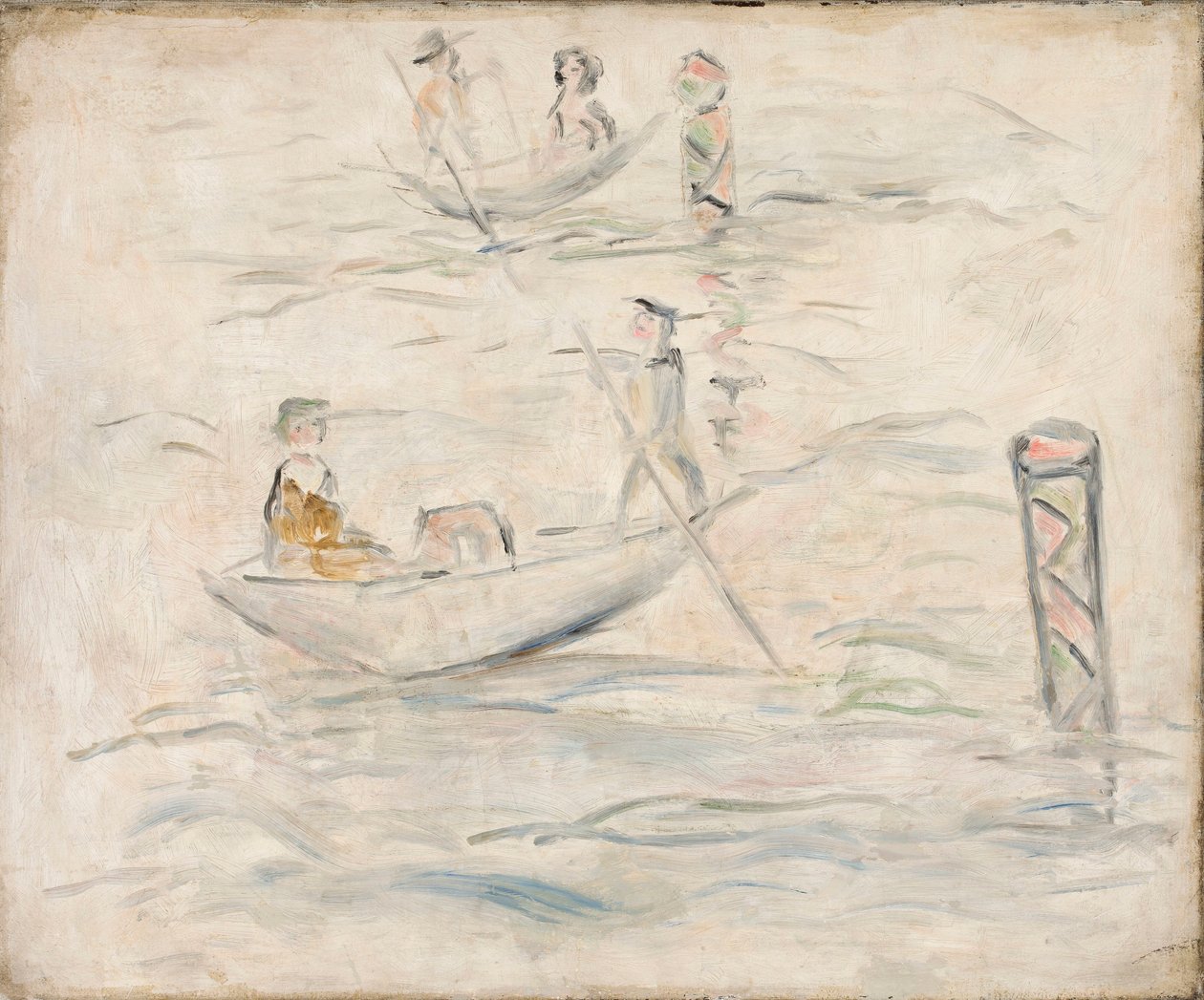 Bootjes door Tadeusz Makowski
