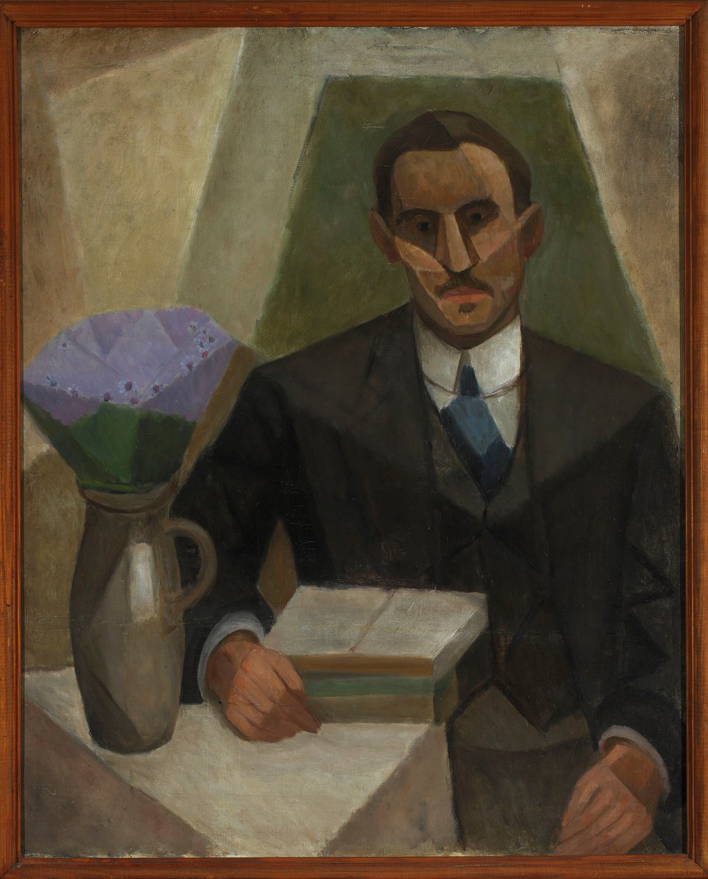 Portret van Zygmunt Lubicz-Zaleski door Tadeusz Makowski