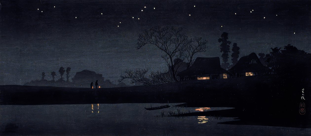 Sterrennacht door Takahashi Hiroaki