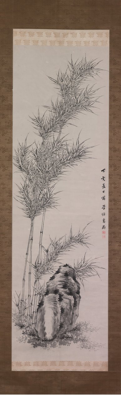 Bamboe in de Zomer door Takahashi Sohei