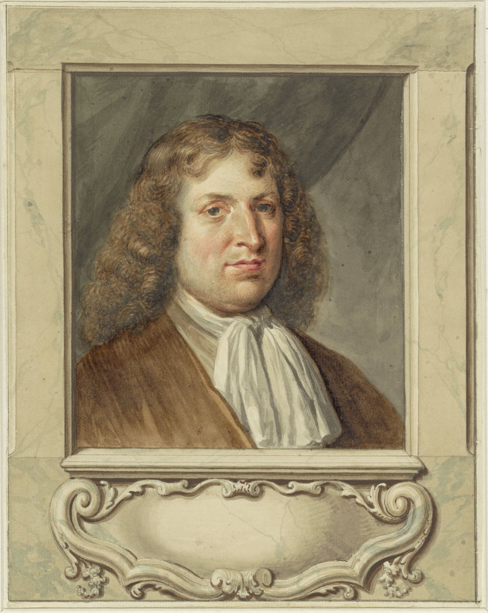 Portret van Victor Victors door Tako Hajo Jelgersma