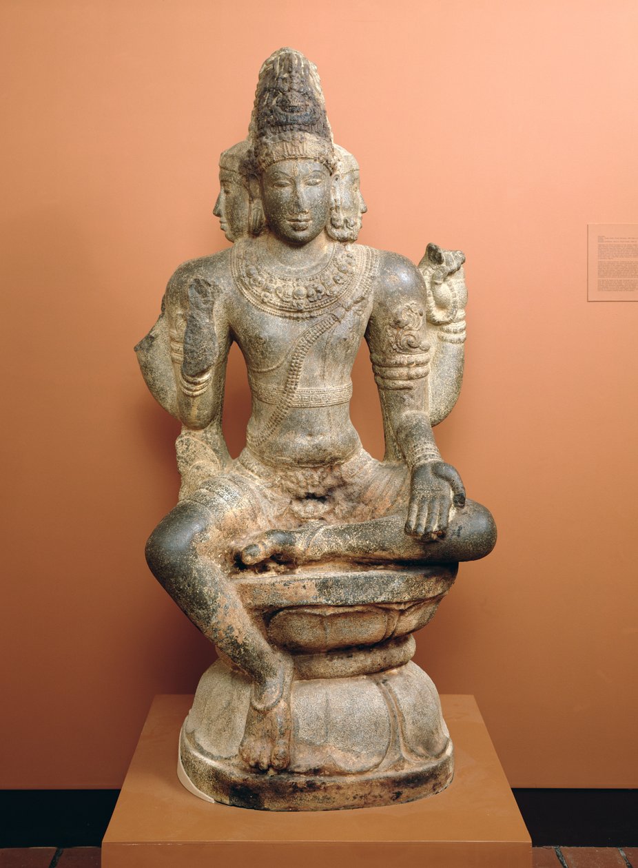 Shiva als Mahesha of Brahma door Tamil Nadu Tamil Nadu