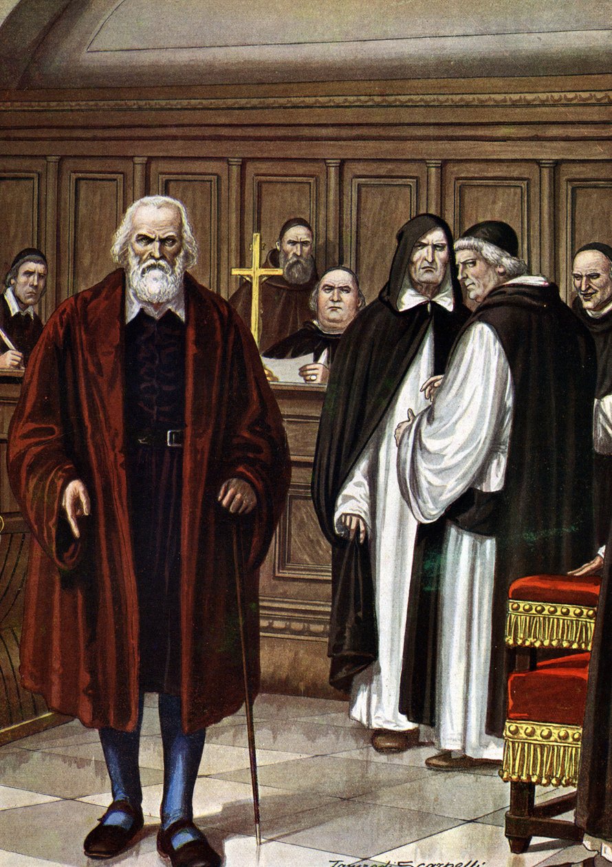 Galileo en de Inquisitie: 