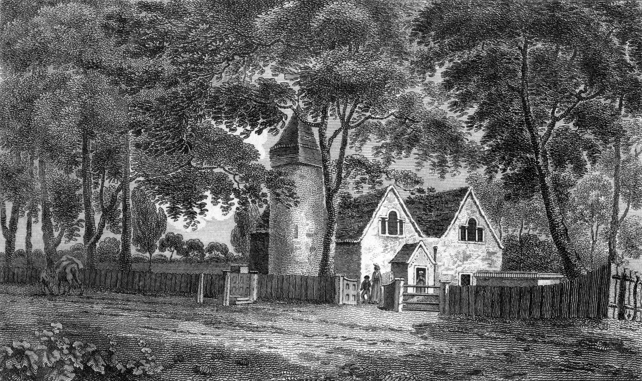 Tooting, Londen, 1807 door Taylor