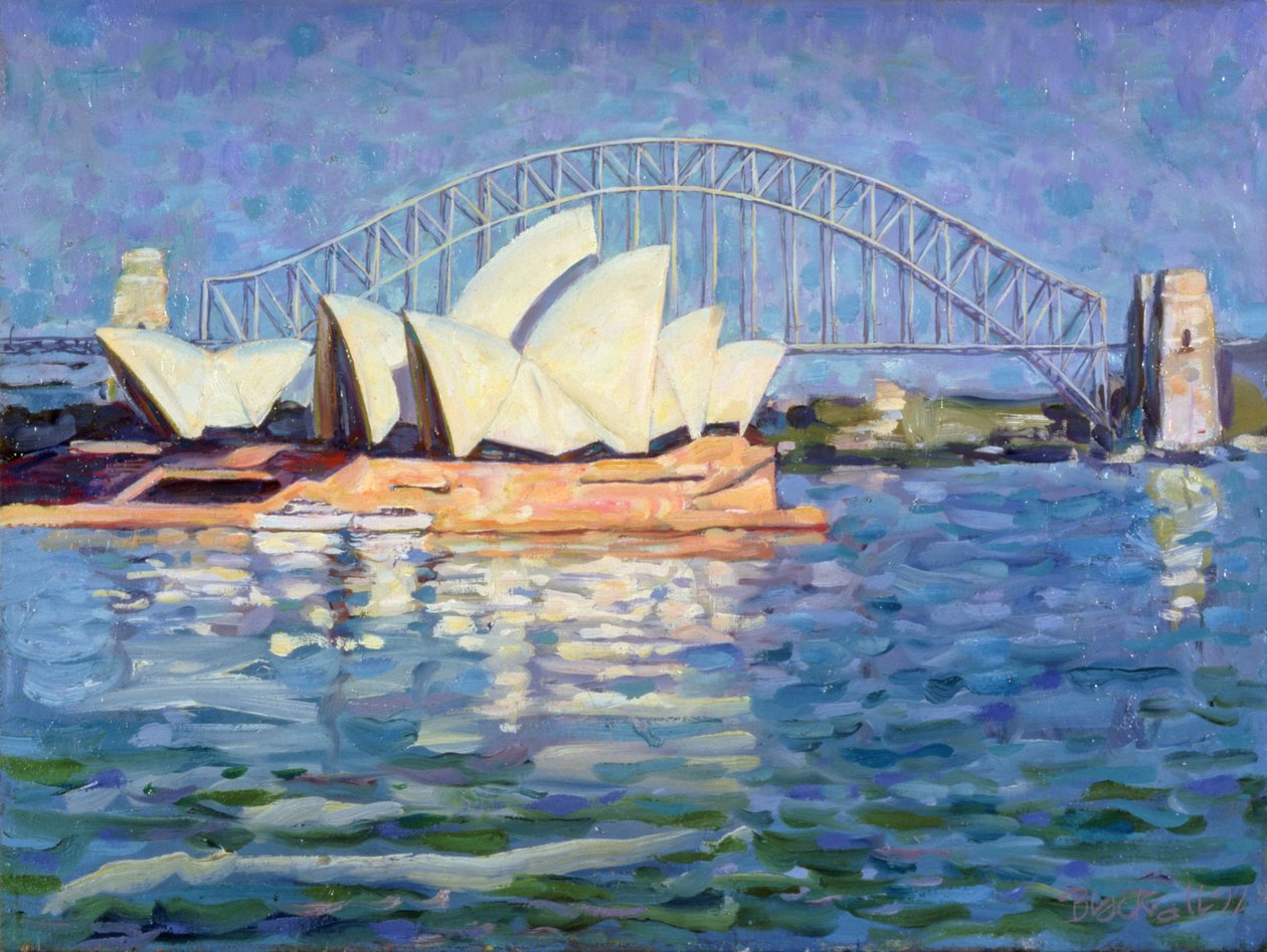 Sydney Opera House, AM, 1990 door Ted Blackall