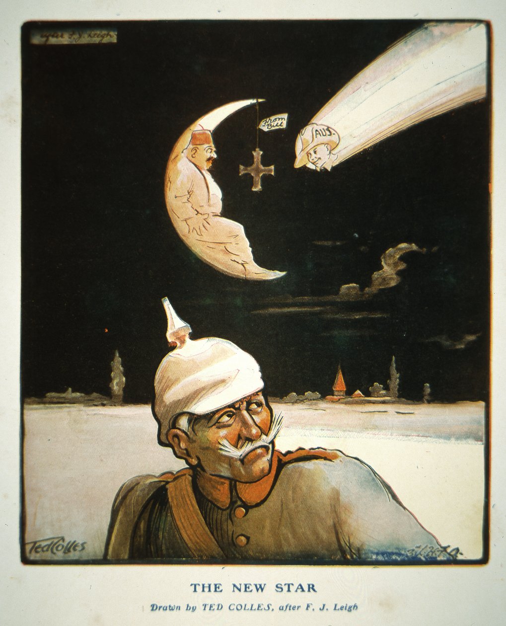 WWI cartoon 