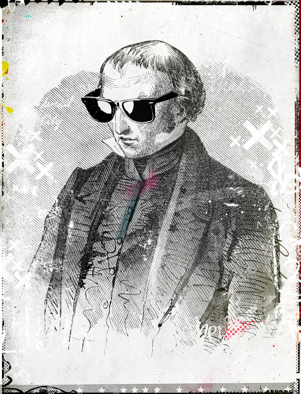 Meneer zonnebril, 2015 door Teis Albers
