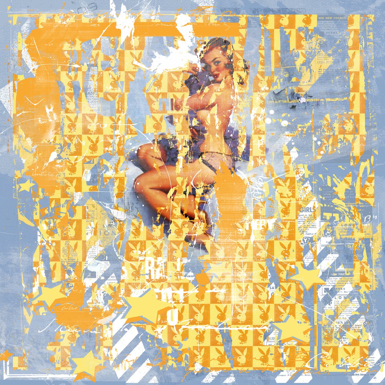 Pin-up II, 2015 door Teis Albers