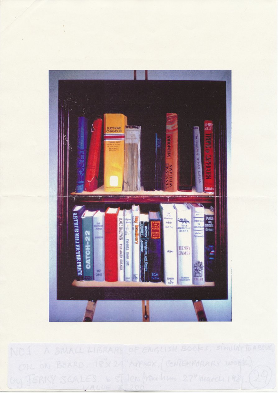 Kleine Amerikaanse Bibliotheek, 1985 door Terry Scales
