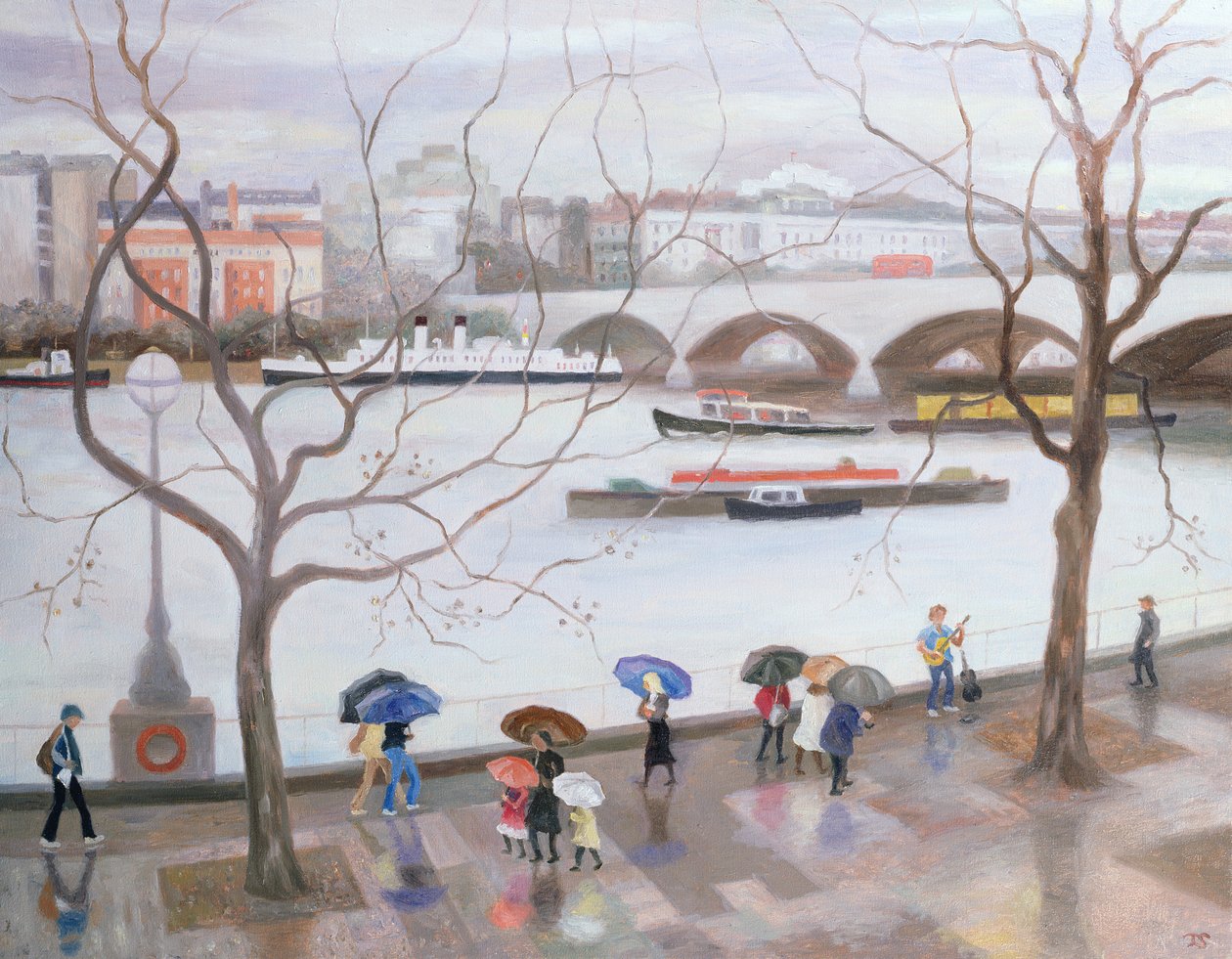 Waterloo Promenade, 2006 door Terry Scales