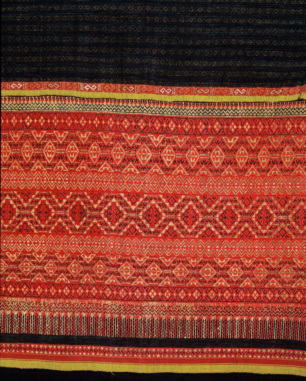 Lanna-stof, Noord-Thailand (textiel) door Thai School