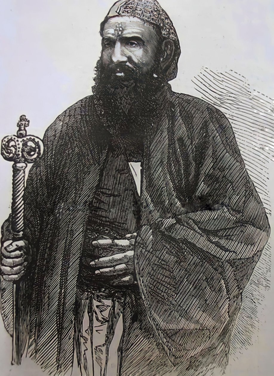 Athanasius Stephanos, Syrisch-orthodoxe bisschop door The Illustrated London News