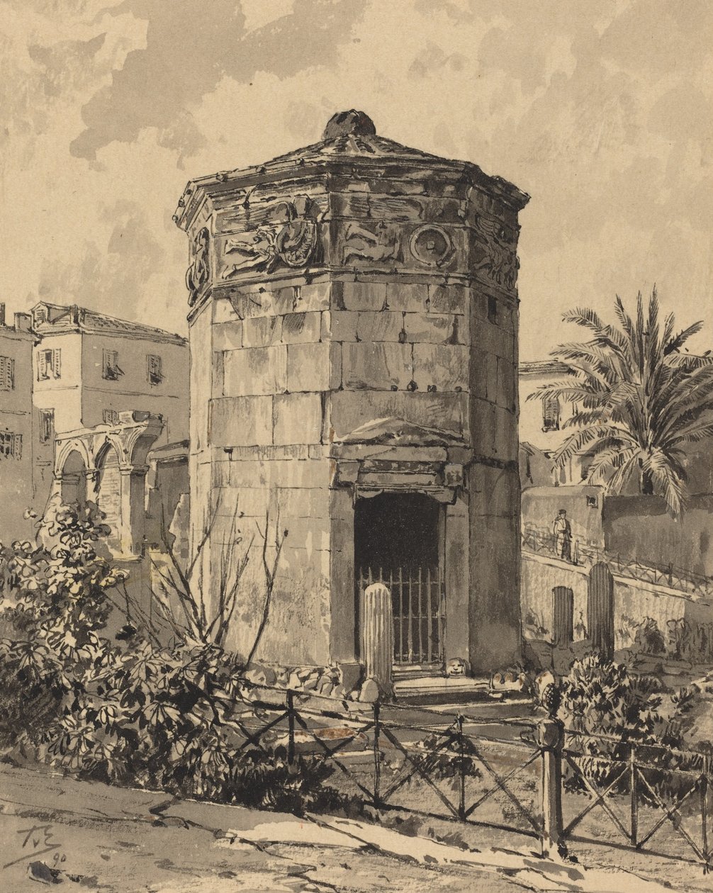 Toren van de Winden door Themistocles von Eckenbrecher
