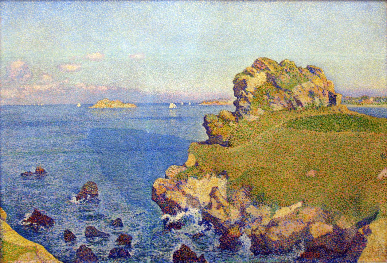 Onbekend Beeld door Théo van Rysselberghe