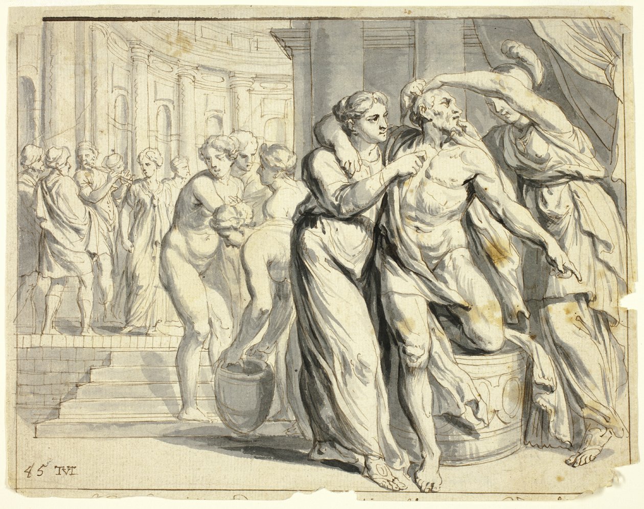 De terugkeer van Ulysses door Theodoor van Thulden