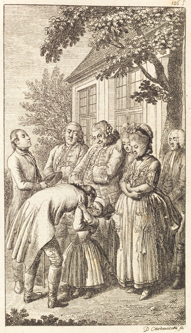 Levenslopen in oplopende lijn met bijlagen A, B, C door Theodor Gottlieb von Hippel