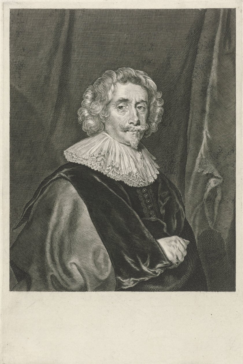 Portret van Sir John Webster door Theodor Matham