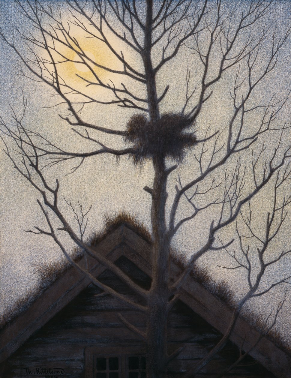  door Theodor Severin Kittelsen